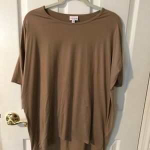 XS Lularoe Irma -tan
